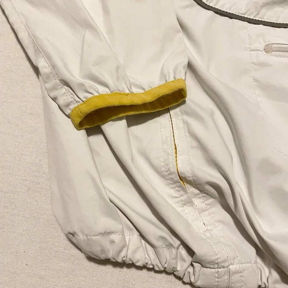 Nike Livestrong  Womens Jacket Size Large Running Activewear Stains - Picture 12 of 16